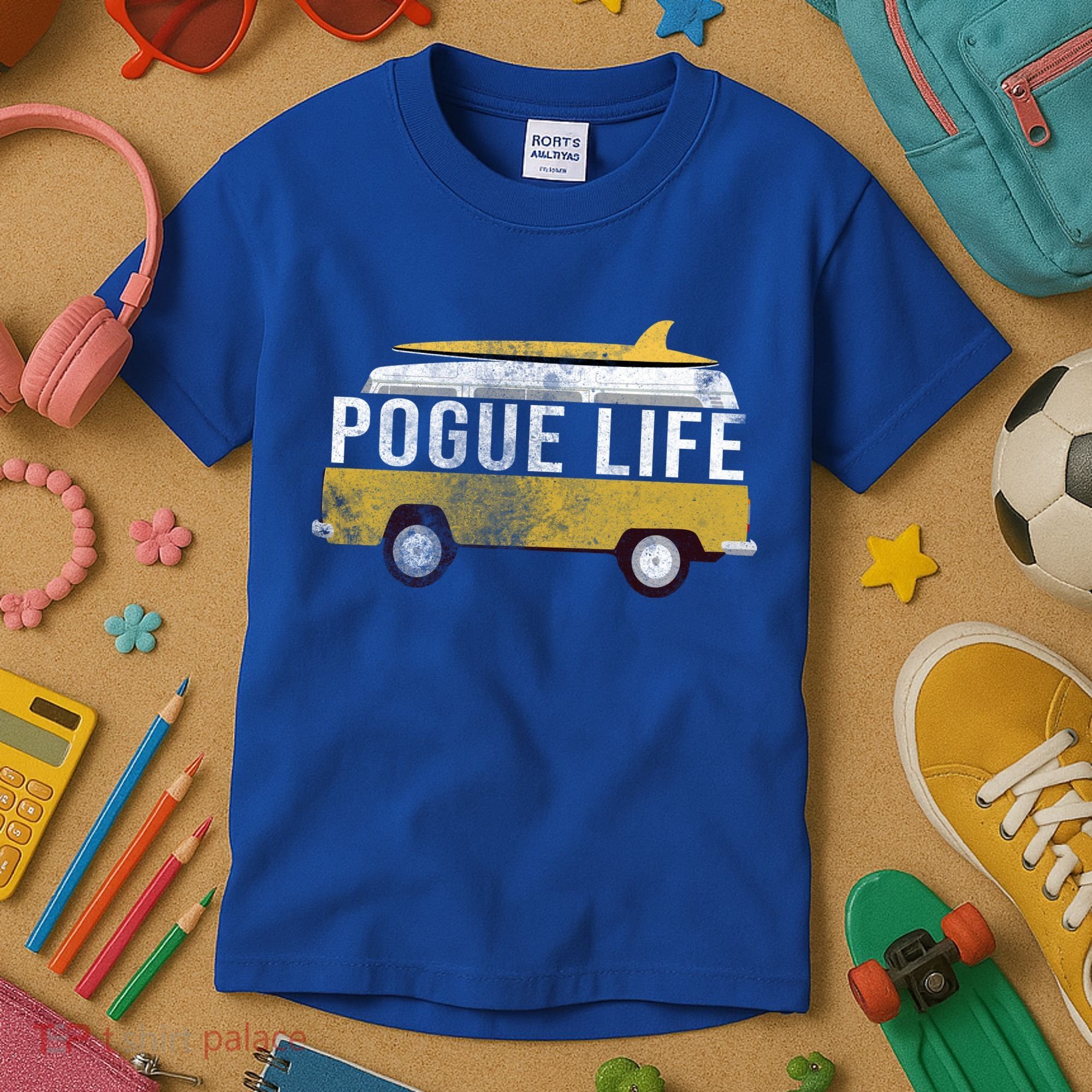 Pogue Life The Bronco Kids T-Shirt