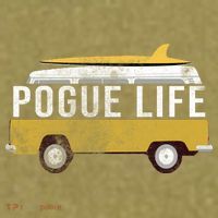 Pogue Life The Bronco Garment-Dyed Women's Muscle Tee thumb 6