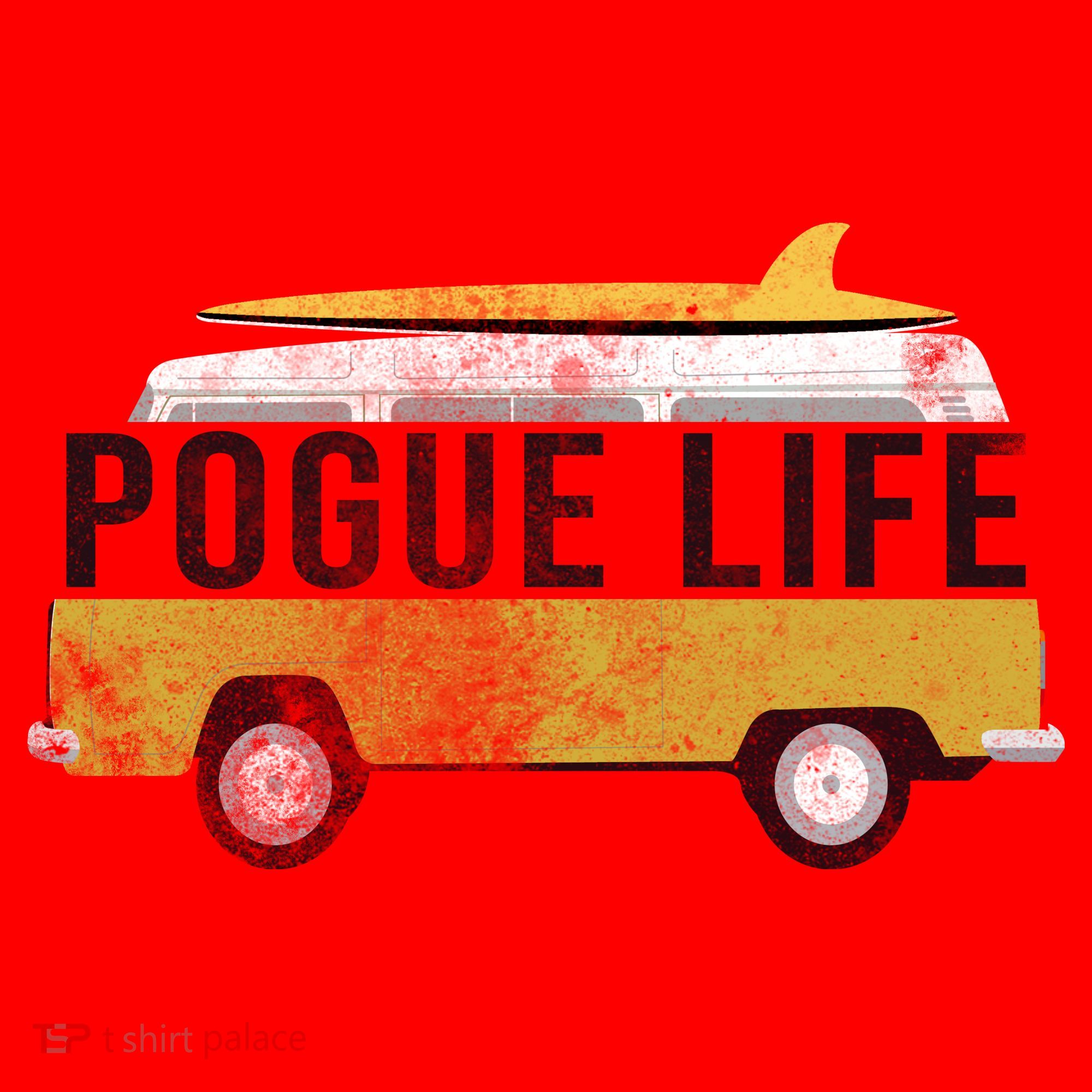 Pogue Life The Bronco Santa Hat