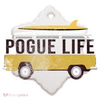 Pogue Life The Bronco Ceramic Ornament thumb 2