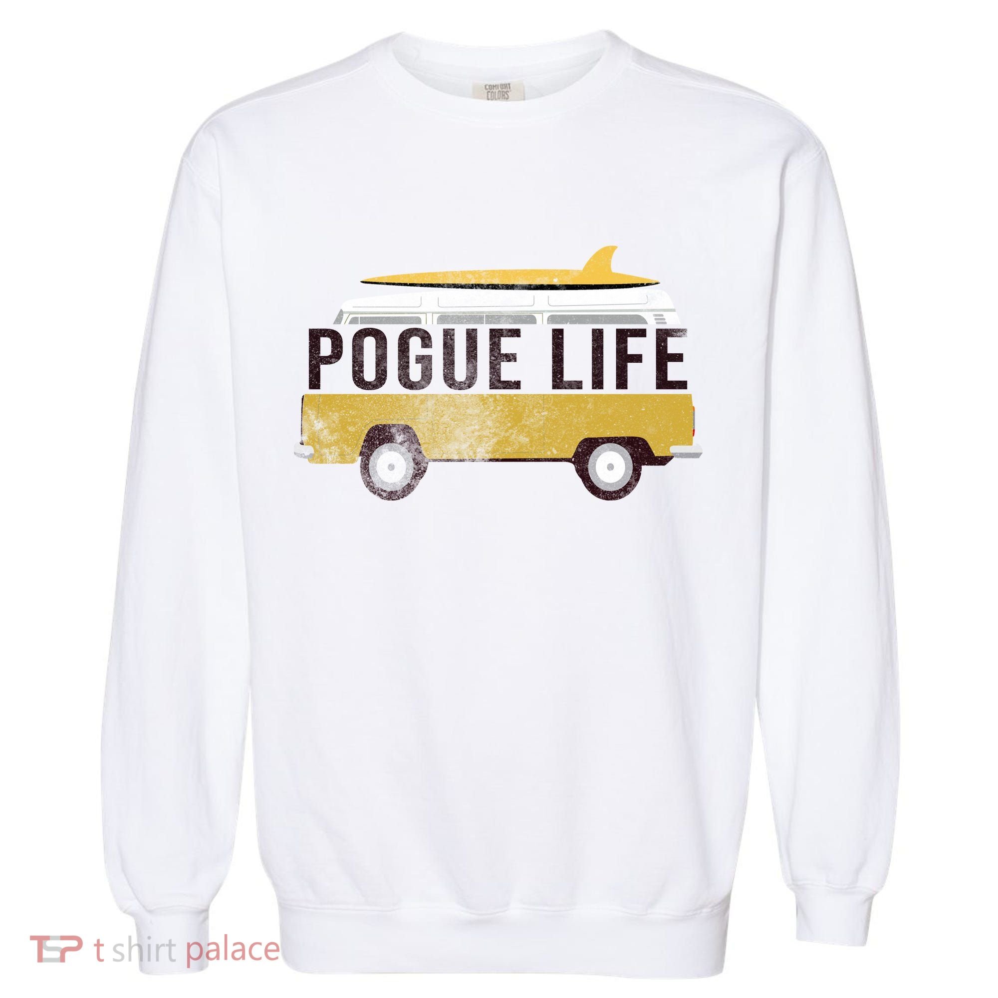 Pogue Life The Bronco Garment-Dyed Sweatshirt