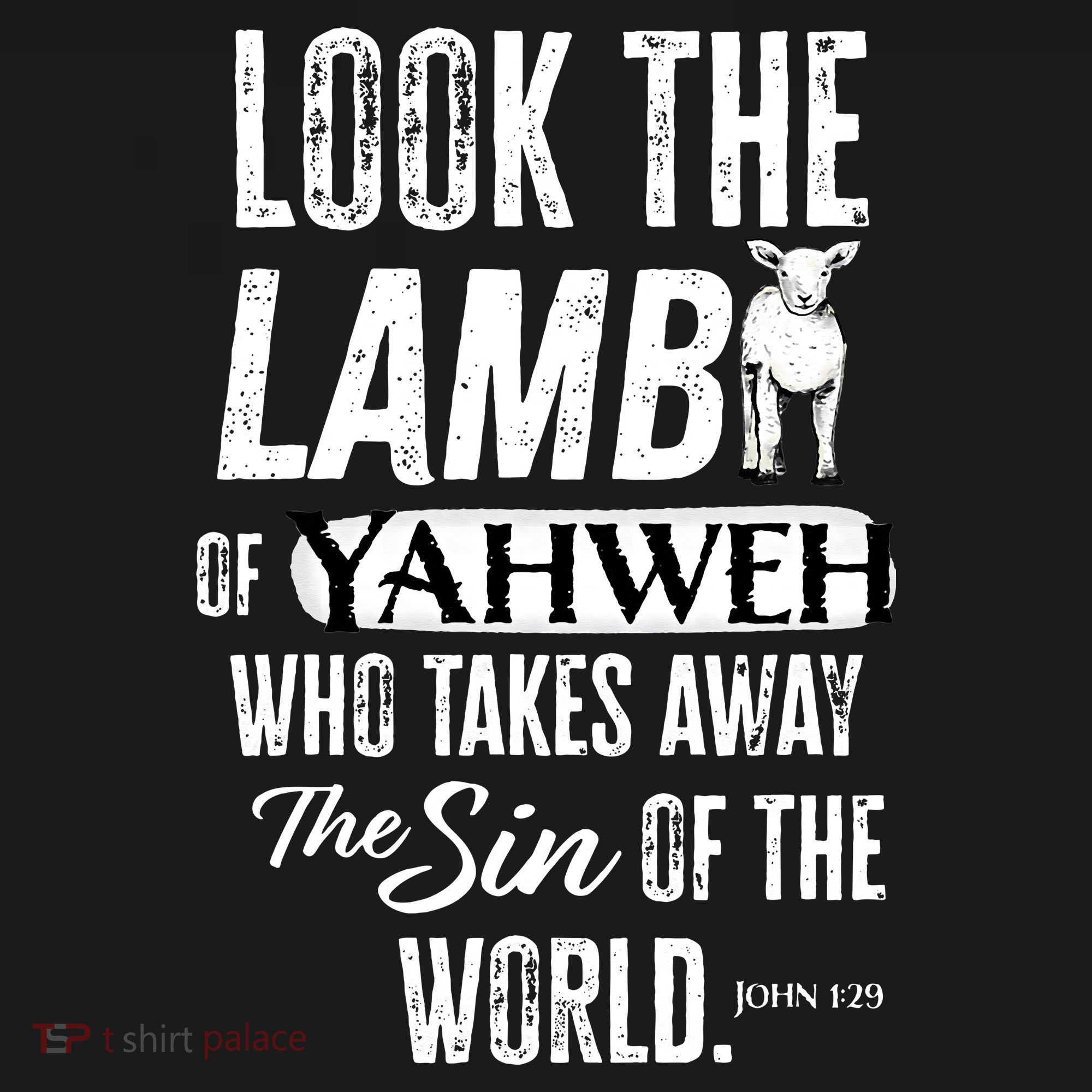 Passover Look the Lamb of Yahweh Yeshua Messianic Hebrew Baby Bodysuit