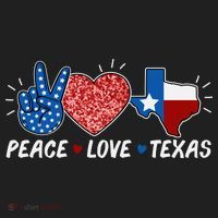 Peace Love Texas Graphic Plus Size For Dads Moms Beanie thumb 2