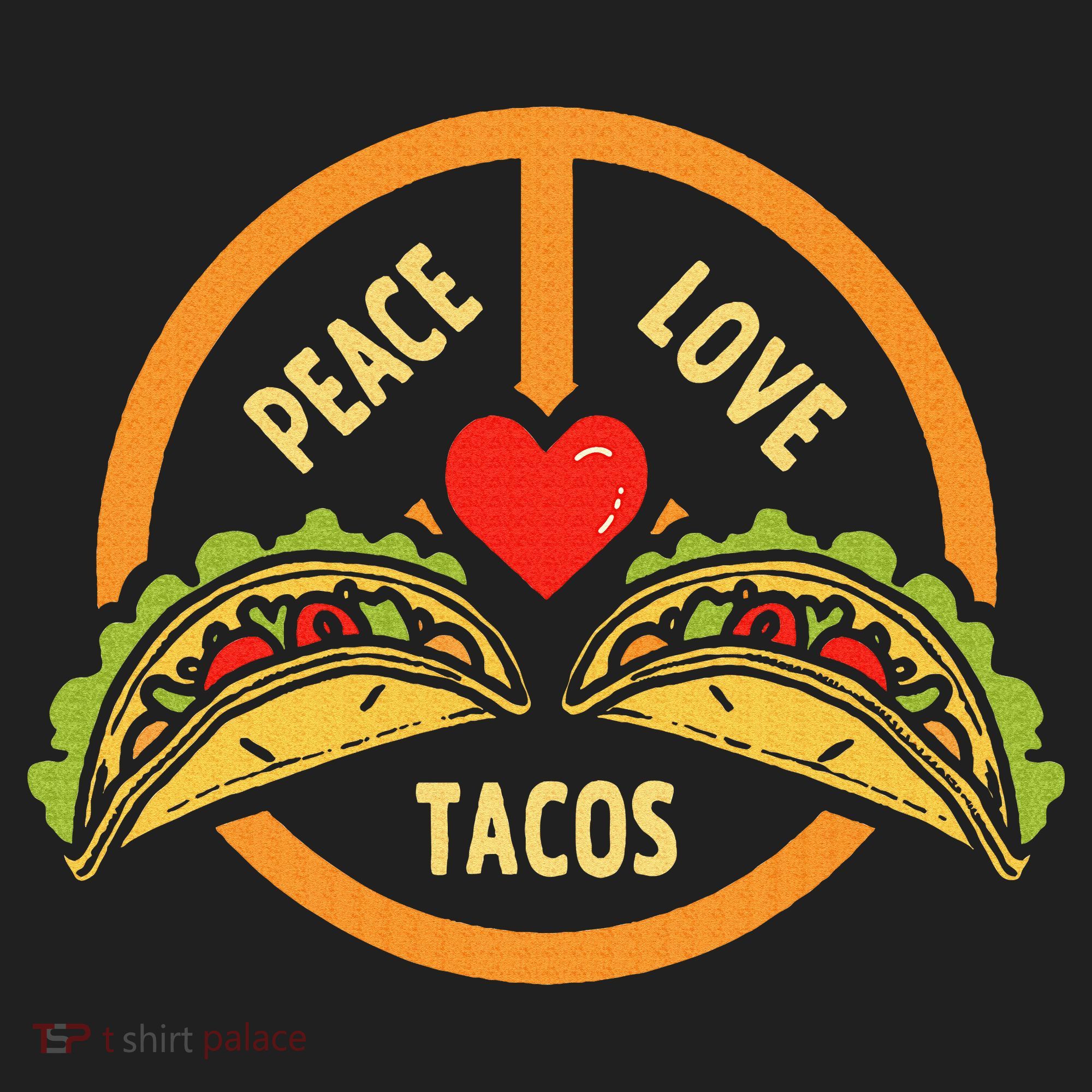 Peace Love Tacos Cinco De Mayo Mexican Fiesta Beanie