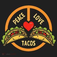 Peace Love Tacos Cinco De Mayo Mexican Fiesta Hat thumb 2
