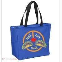 Peace Love Tacos Cinco De Mayo Mexican Fiesta Tote Bag thumb 2