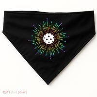 Pickleball Lover Tee Pickleball Player Pickleball USA-Made Doggie Bandana thumb 0