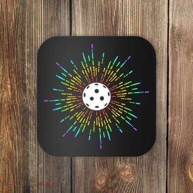 Pickleball Lover Tee Pickleball Player Pickleball Coaster