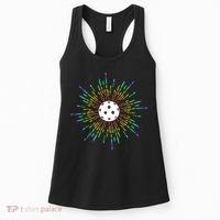 Pickleball Lover Tee Pickleball Player Pickleball Women's Tank Top thumb 0