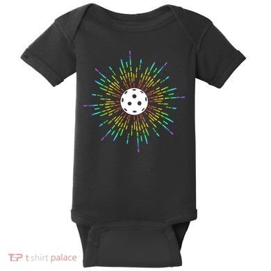 Pickleball Lover Tee Pickleball Player Pickleball Baby Bodysuit