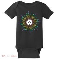 Pickleball Lover Tee Pickleball Player Pickleball Baby Bodysuit thumb 0