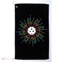 Pickleball Lover Tee Pickleball Player Pickleball Golf Towel thumb 0