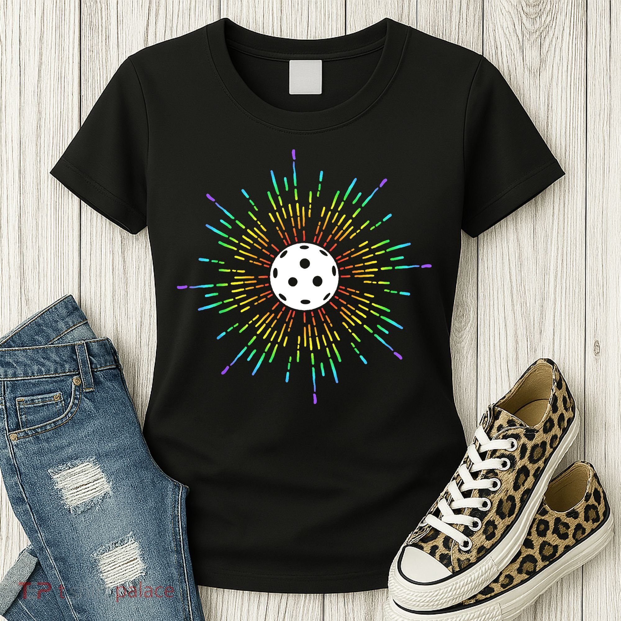 Pickleball Lover Tee Pickleball Player Pickleball Women's T-Shirt