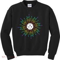 Pickleball Lover Tee Pickleball Player Pickleball Kids Sweatshirt thumb 0