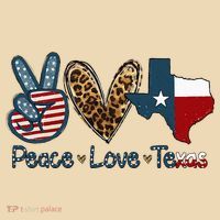 Peace Love Texas TX Texas Flag Funny City Home Roots Tote Bag thumb 4