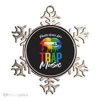Pretty Like Trap Music Biting Lip Hip Hop Ornament thumb 0