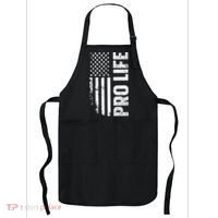 Pro Life Us Flag Apron thumb 0