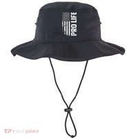 Pro Life Us Flag Bucket Hat thumb 0