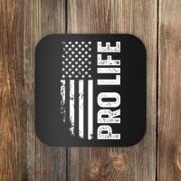 Pro Life Us Flag Coaster thumb 0