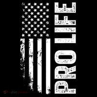 Pro Life Us Flag Pajama Set thumb 2