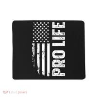 Pro Life Us Flag Mousepad thumb 0