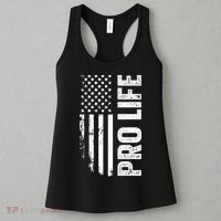 Pro Life Us Flag Women's Tank Top thumb 3