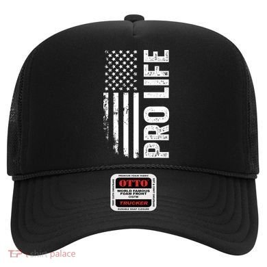 Pro Life Us Flag Hat