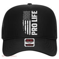 Pro Life Us Flag Hat thumb 0
