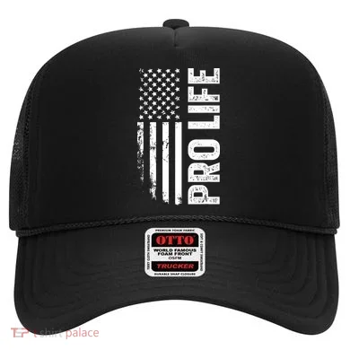 Pro Life Us Flag Hat