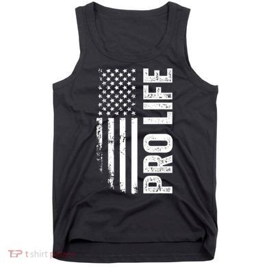 Pro Life Us Flag Tank Top