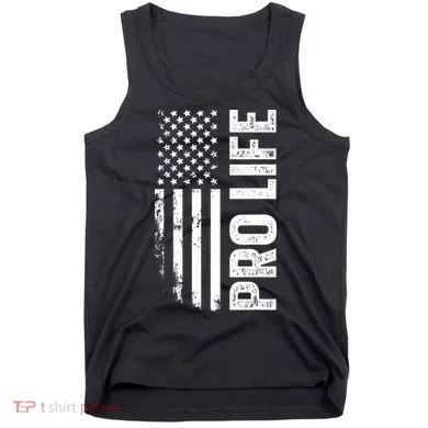 Pro Life Us Flag Tank Top