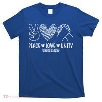 Peace Love Unity End Bullying Awareness T-Shirt thumb 0