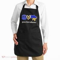 Peace Love Ukraine Apron thumb 2