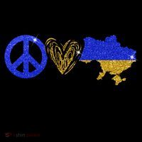 Peace Love Ukraine Coffee Mug thumb 5