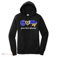 Peace Love Ukraine Women's Hoodie thumb 0