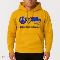 Peace Love Ukraine Hoodie thumb 2
