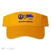 Peace Love Ukraine Visor thumb 0