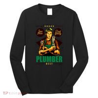 Plumber Long Sleeve Shirt thumb 0