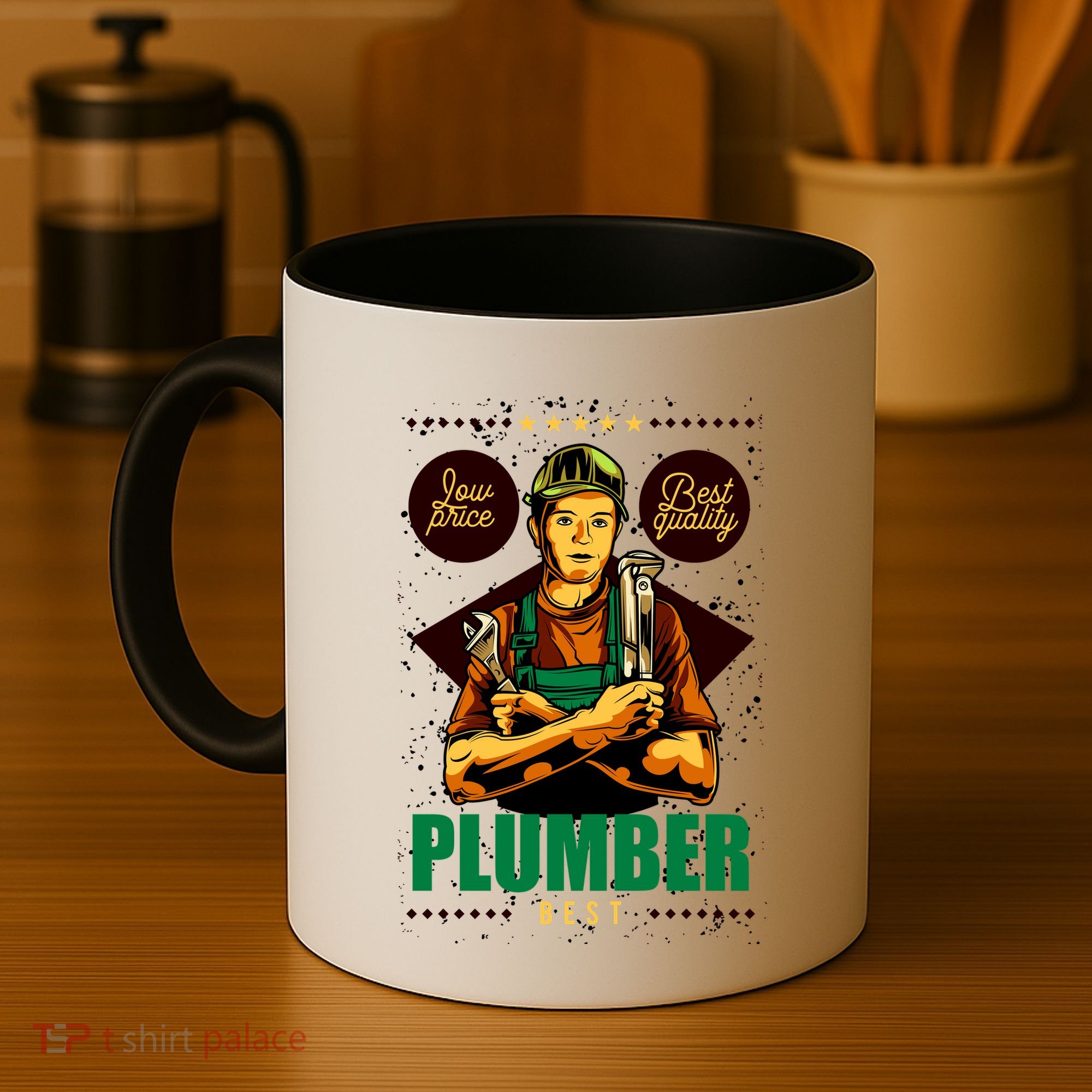 Plumber Coffee Mug