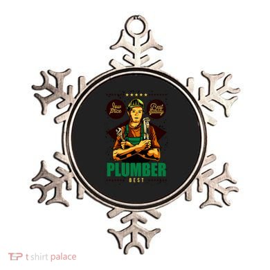 Plumber Ornament