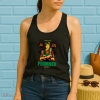 Plumber Women's Tank Top thumb 2