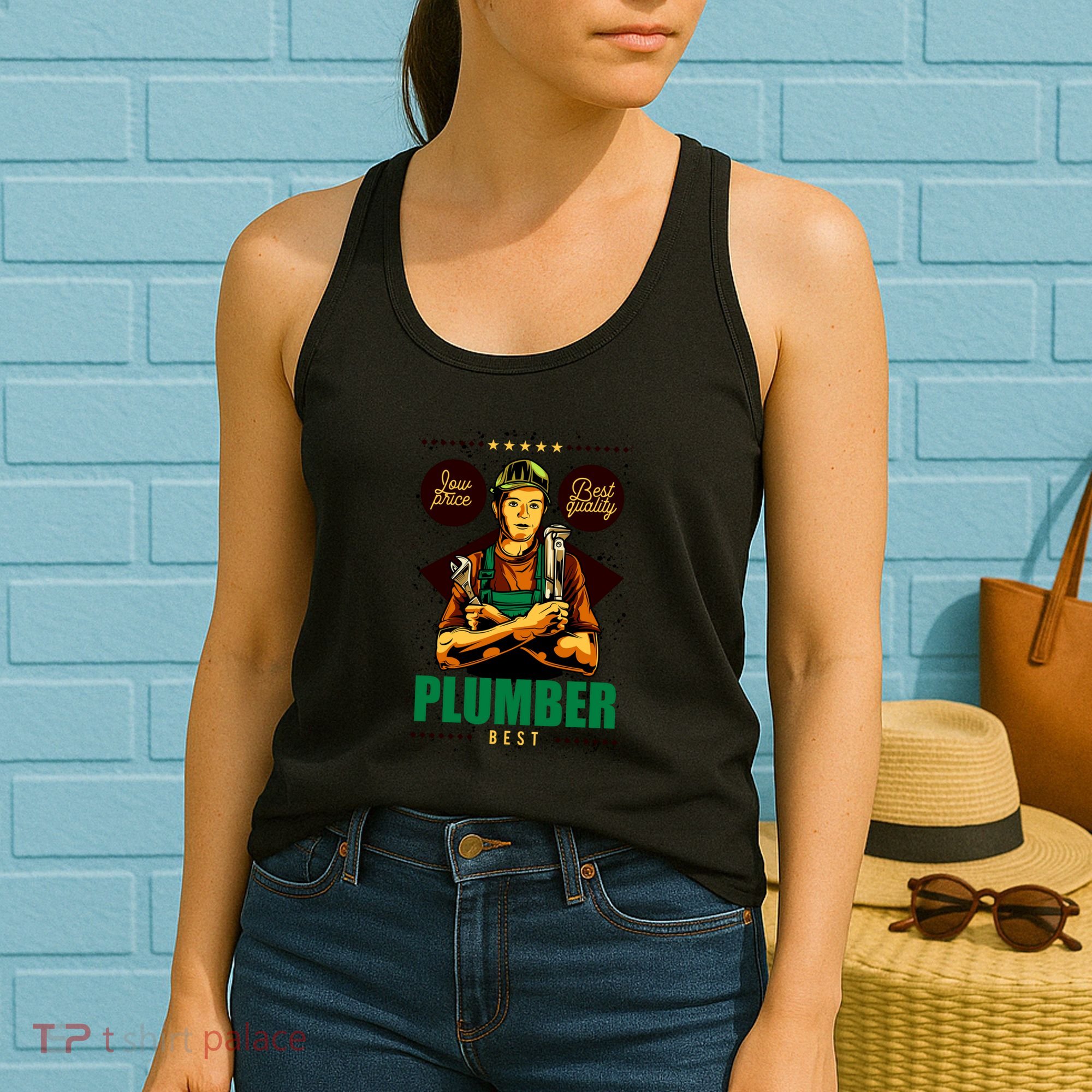 Plumber Women's Tank Top
