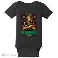 Plumber Baby Bodysuit thumb 0