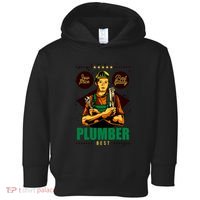 Plumber Toddler Hoodie thumb 0