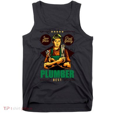 Plumber Tank Top
