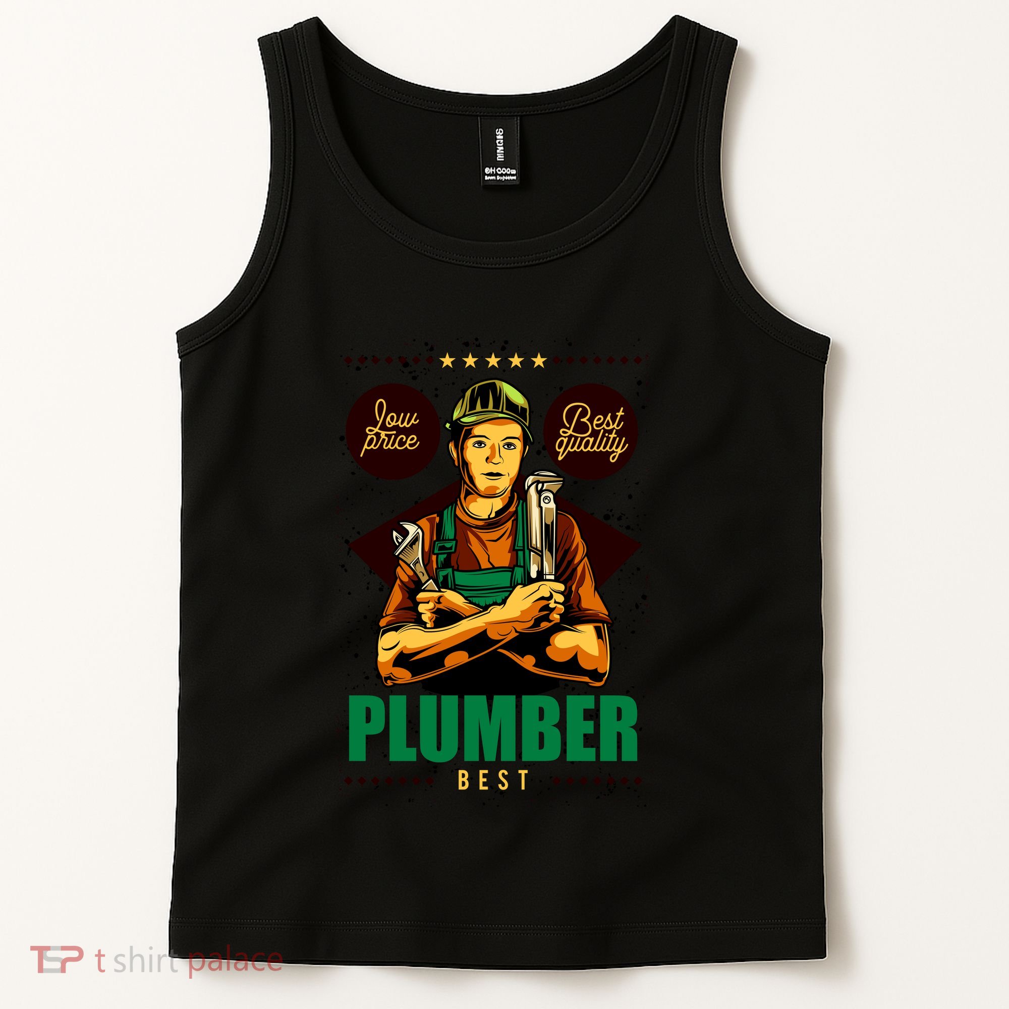 Plumber Tank Top