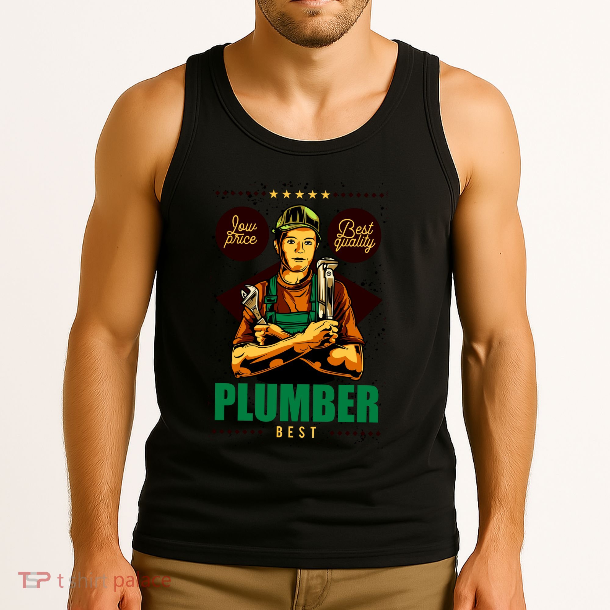 Plumber Tank Top