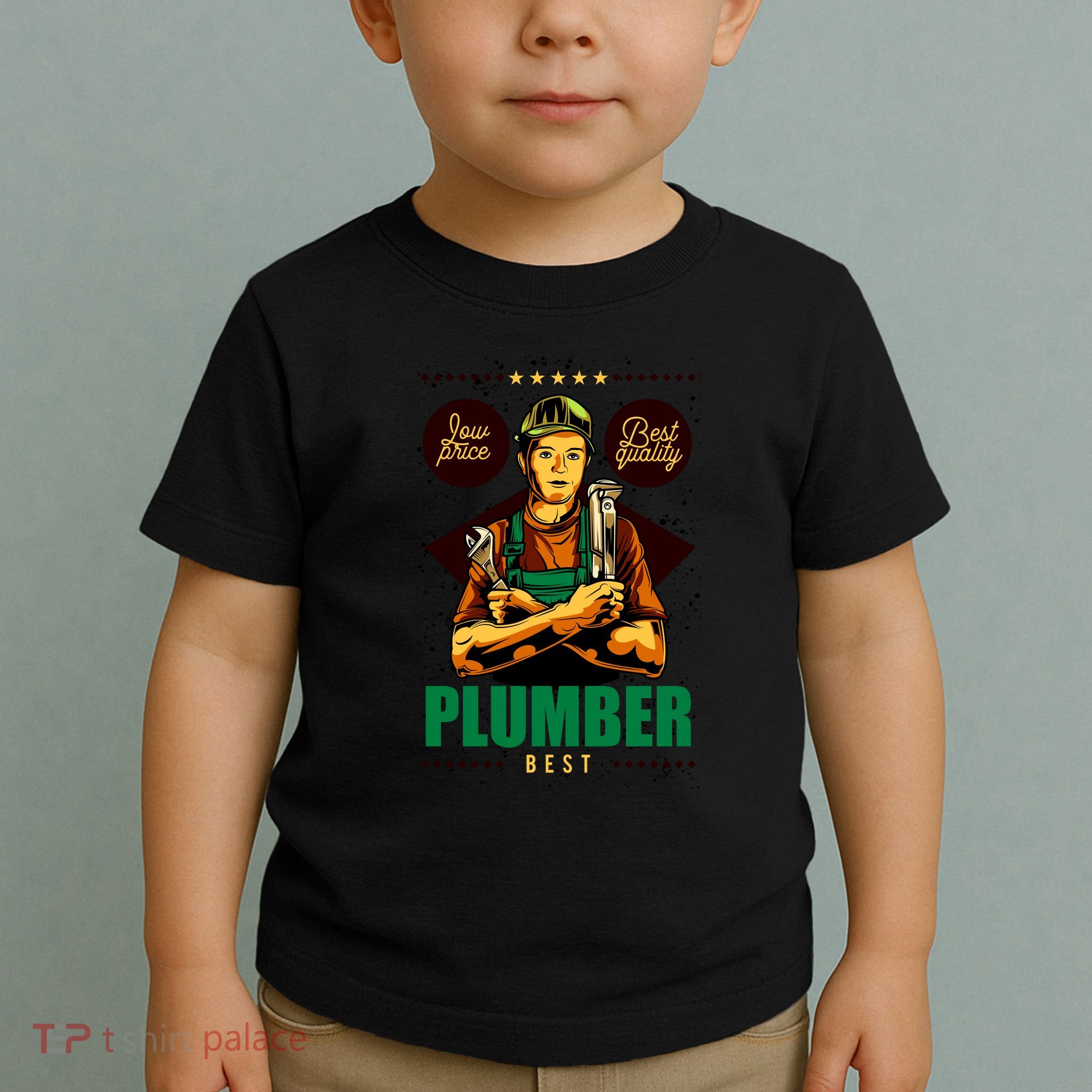Plumber Toddler T-Shirt