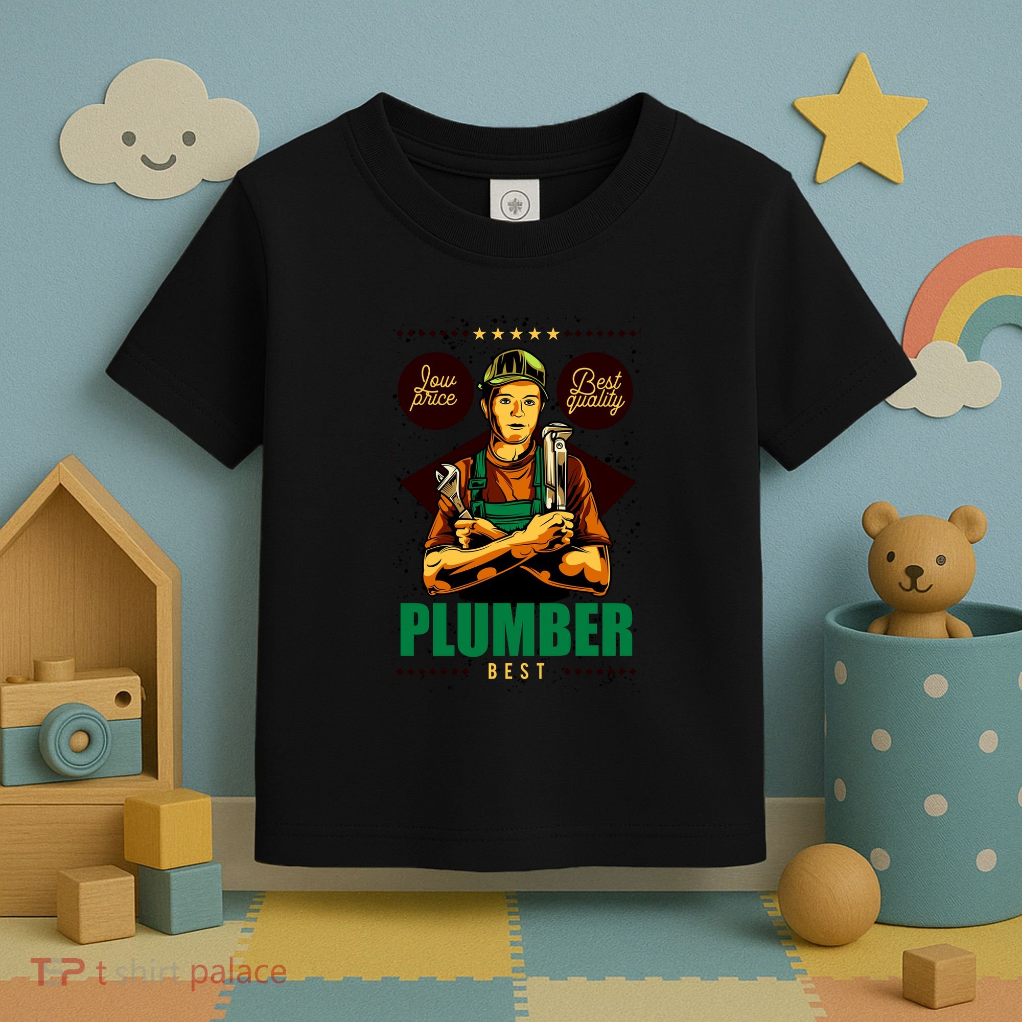 Plumber Toddler T-Shirt
