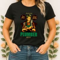 Plumber Women's T-Shirt thumb 2